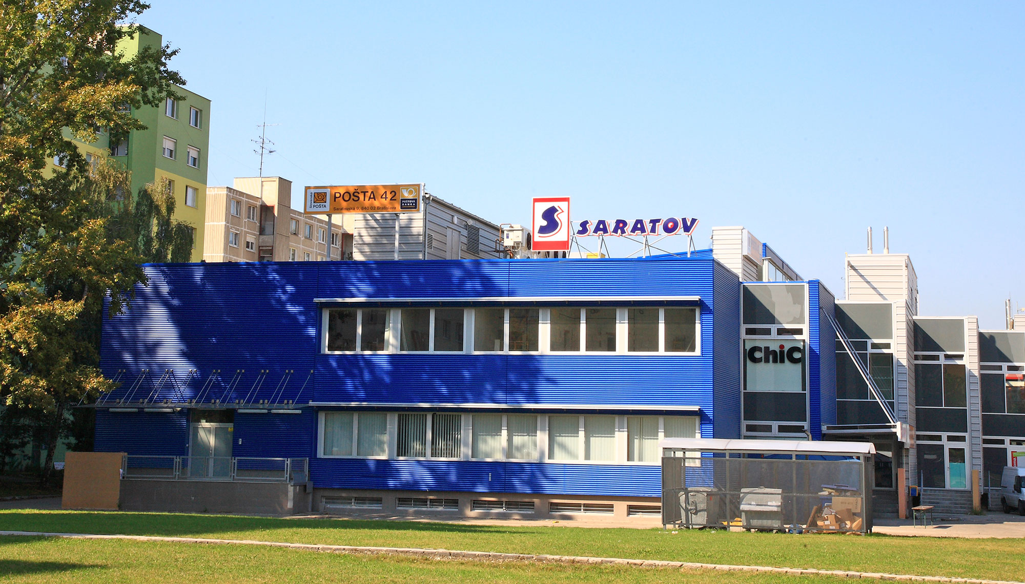 Obchodné centrum Saratov